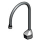 T&S Brass ChekPoint Electronic Sensor Faucet Chrome Gooseneck - EC-3100-7XF1THG