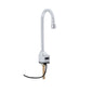 T&S ChekPoint Electronic Sensor Faucet Deck Mount Gooseneck NSF - EC-3100-TMV
