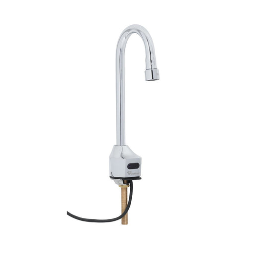 T&S Brass ChekPoint Deck Mount Sensor Faucet Gooseneck 2.2 GPM - EC-3100