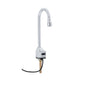 T&S Brass ChekPoint Deck Mount Sensor Faucet Gooseneck 2.2 GPM - EC-3100