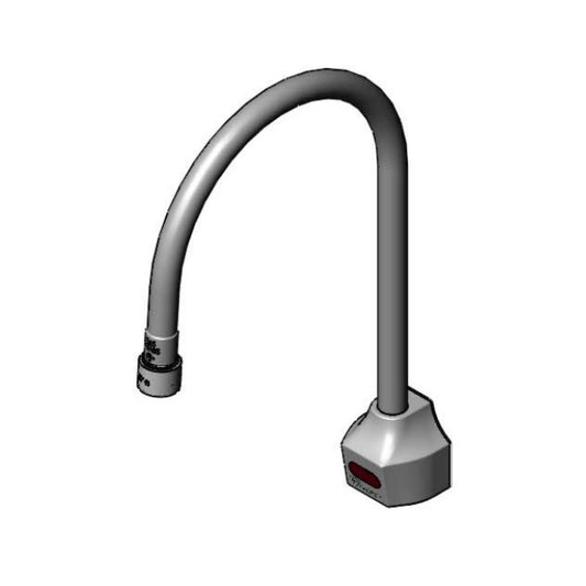 T&S Brass ChekPoint Electronic Sensor Faucet Deck Mount Gooseneck - EC-3101-127X