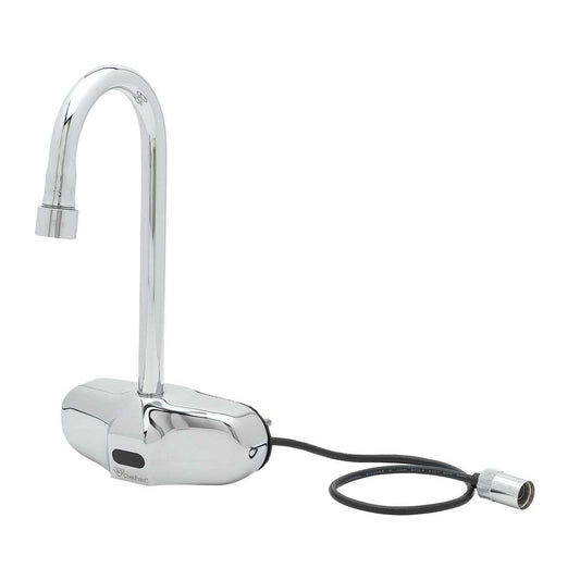 T&S Brass ChekPoint Electronic Sensor Faucet Wall Mount 4" Centers - EC-3105-HG