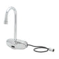 T&S Brass ChekPoint Electronic Sensor Faucet Wall Mount 4" Centers - EC-3105-HG