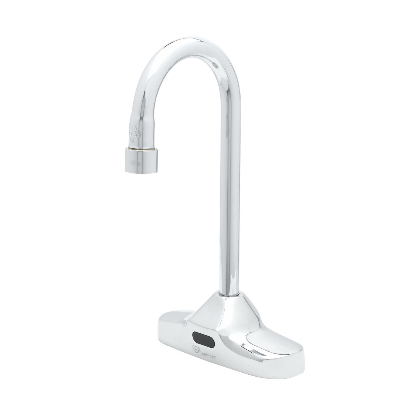 T&S Brass ChekPoint Sensor Faucet Chrome 4" Deck Mount - EC-3107-HG