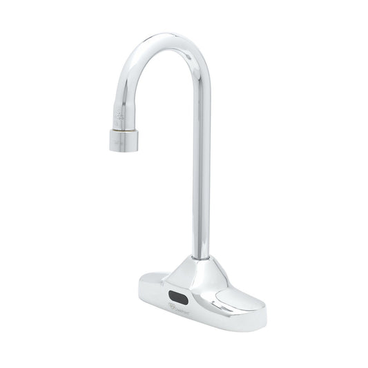 T&S Brass ChekPoint Sensor Faucet Chrome 4" Deck Mount - EC-3107-HG
