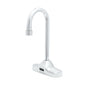 T&S Brass ChekPoint Sensor Faucet Chrome 4" Deck Mount - EC-3107-HG