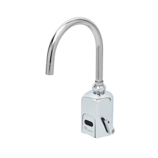 T&S Brass ChekPoint Sensor Faucet NSF ADA Single Hole Deck - EC-3130-XP-F15