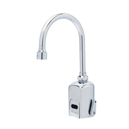 T&S Brass ChekPoint Above-Deck Electronic Faucet NSF ADA 2.2 GPM - EC-3130