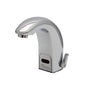 T&S Brass ChekPoint Above-Deck Electronic Sensor Faucet NSF 0.5 GPM - EC-3142-VF05