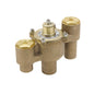 T&S Brass Eye/Face Wash Thermostatic Mixing Valve ASSE 1071 - EW-9201EF