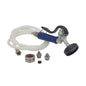 T&S Brass Aluminum Angled Pet Grooming Spray Valve with Deck - PG-35AV-VH06