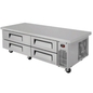 Soporte para equipo Turbo Air, base refrigerada - TCBE-72SDR-EN