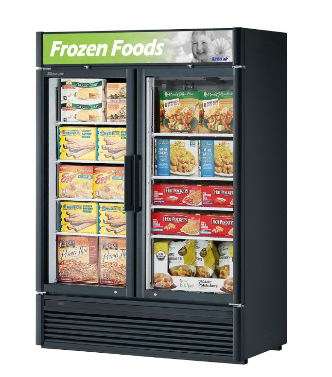 Turbo Air Merchandiser Freezer  -  TGF-47SD-N