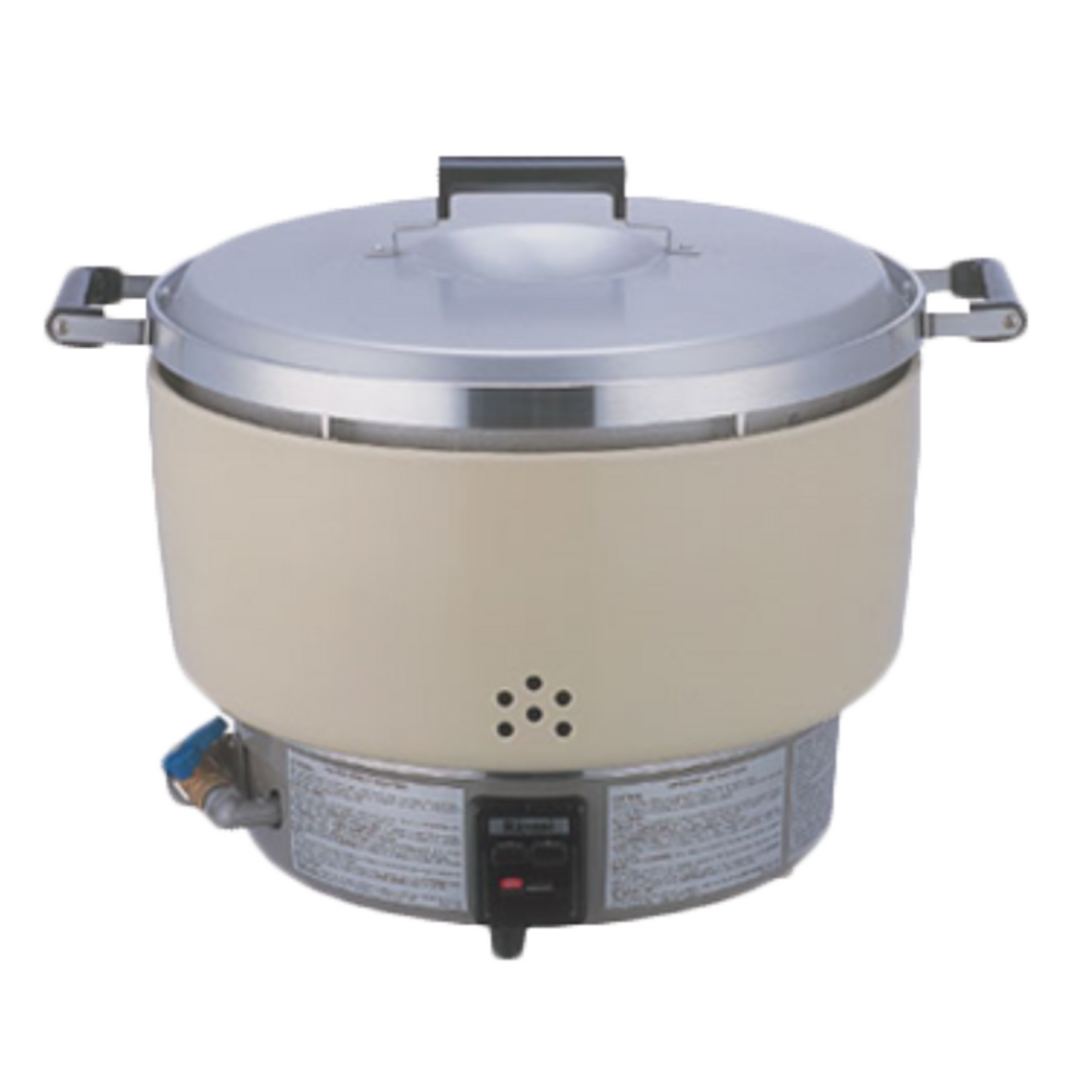 Thunder Group 55 Cup Rice Cooker Natural Gas NSF - RER-55ASN