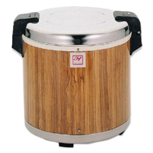 Thunder Group - Rice Warmer, Electric, Wood Grain, 50 Cup - SEJ21000
