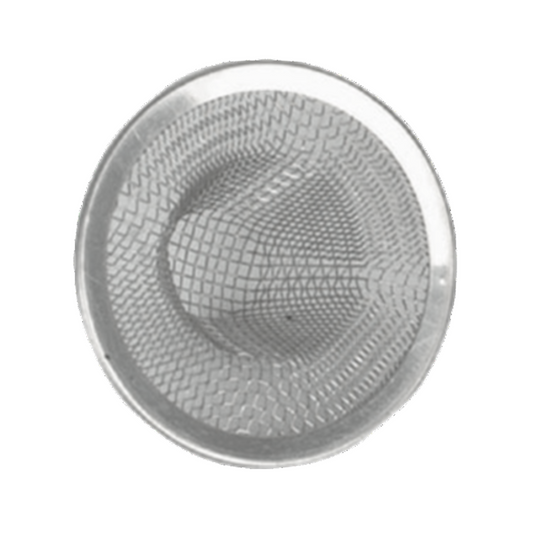 Sink Strainer Lrg Fine Mesh SS