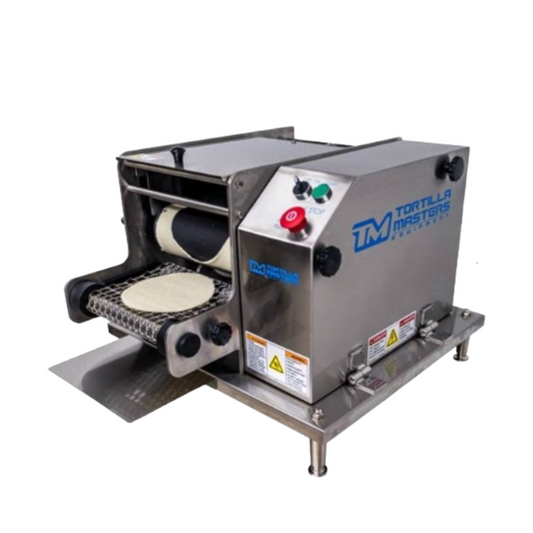 Tortilla Master, Corn Tortilla Machine - TM105