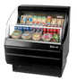 Turbo Air Open Display Refrigerated Merchandiser  - TOM-30SW(B)-N