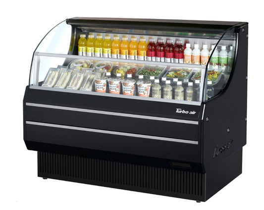 Turbo Air Open Display Refrigerated Merchandiser  - TOM-60SW(B)-N