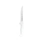 Tramontina Stiff Boning Knife Extra Wide Stainless Steel White Poly 80010-141