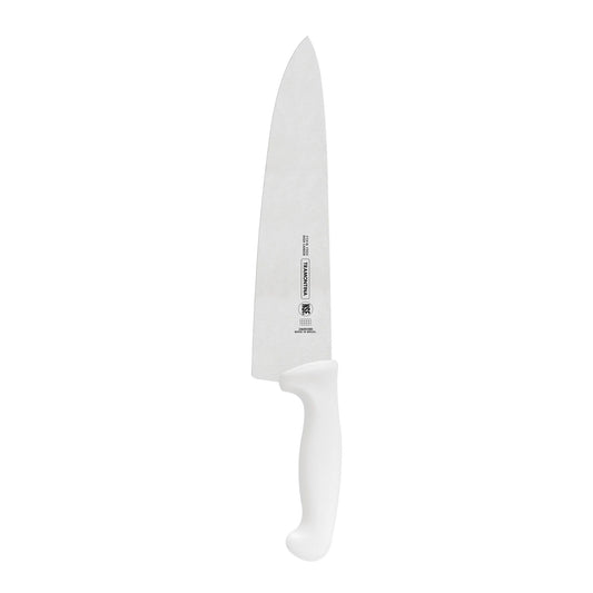 Tramontina ProLine Cook's Knife Stainless Steel White Poly Handle 80010-153