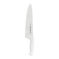 Tramontina ProLine Cook's Knife Stainless Steel White Poly Handle 80010-153