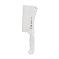 Tramontina ProLine High-Carbon Steel Cleaver NSF White Handle 6" 80010-165