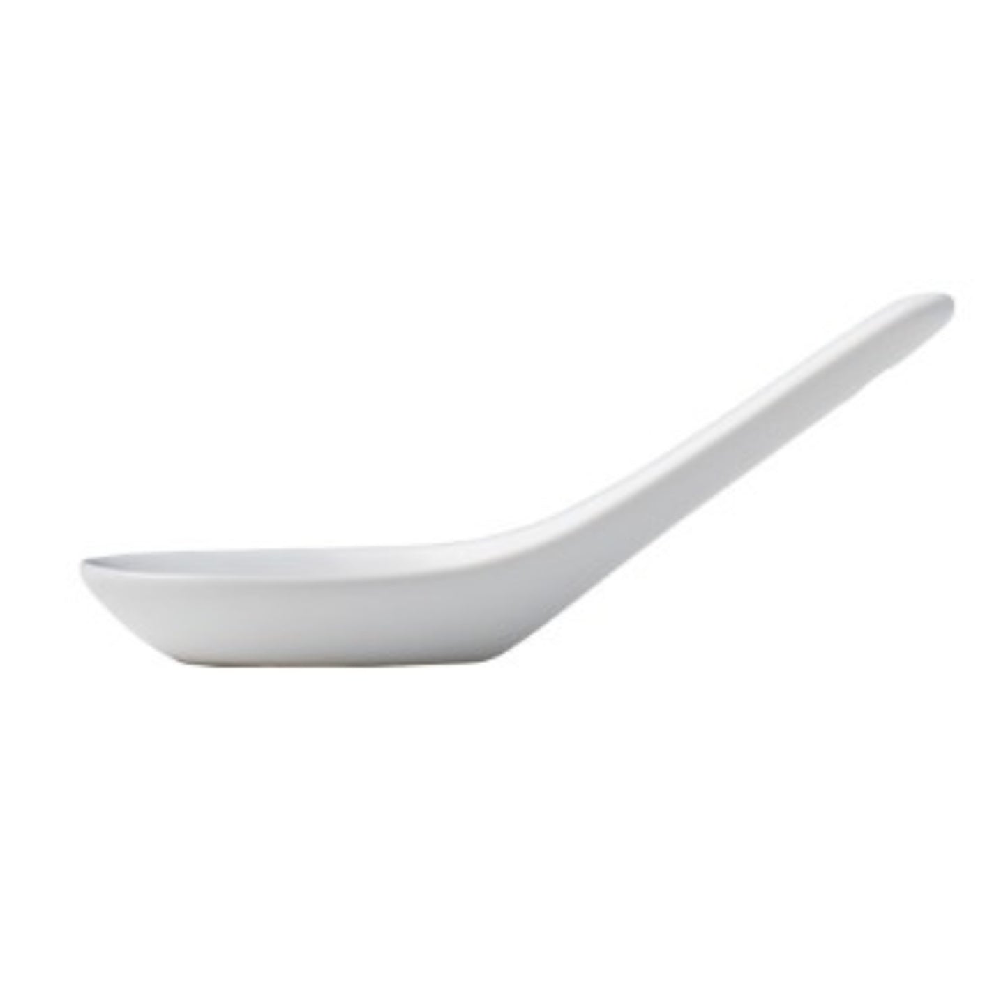 Tramontina Porcelain Soup Spoon - 6", White - EA - 80401-067