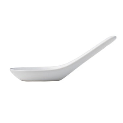 Tramontina Porcelain Soup Spoon - 6", White - EA - 80401-067