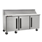 Traulsen Centerline Prep Table - CLPT-7230-SD-LRR