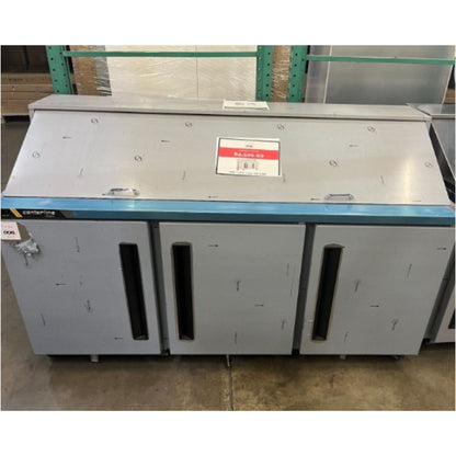 Traulsen Centerline Prep Table - CLPT-7230-SD-LRR