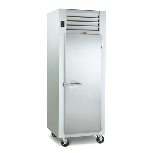 Traulsen G-Series Reach-In Refrigerator Stainless 1-Door - G10011-DENT - OUTLET