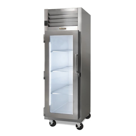 Traulsen Glass Door Merchandiser Freezer 23.5 Cu. Ft. - G13010-053 - OUTLET
