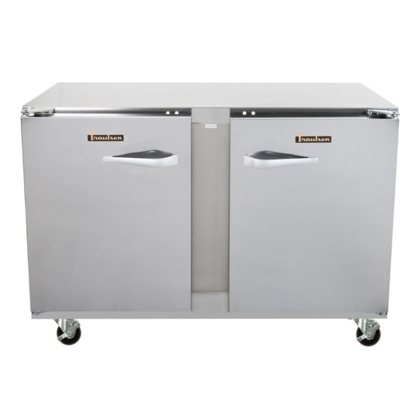 Traulsen Undercounter Refrigerator Stainless Steel NSF 2-Section 48" -  UHT48-LR