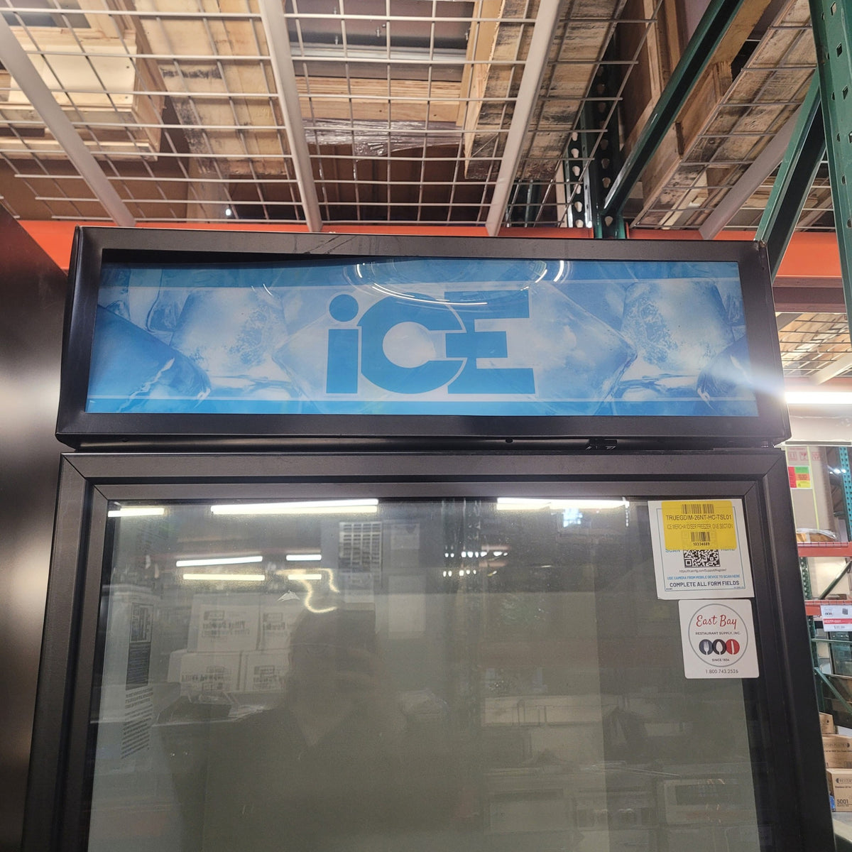 True Merchandiser Refrigerator 1 Door Glass - FLM-27~TSL01 - OUTLET