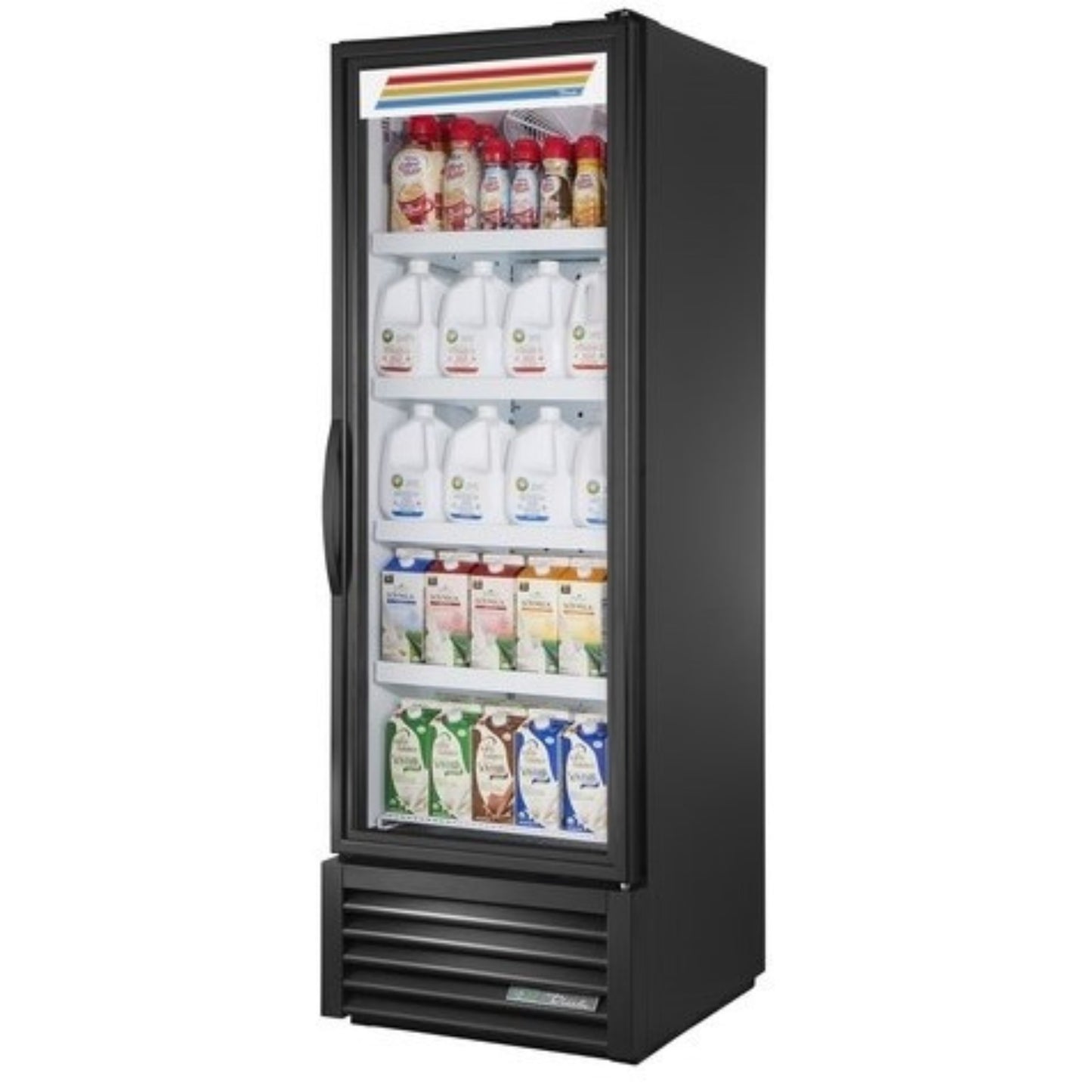 True Merchandiser 1 Door Refrigerator - FLM-27~TSL01