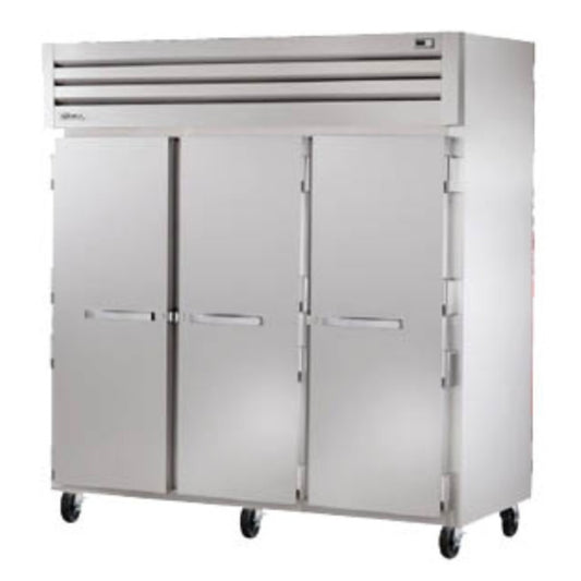 True Reach In Freezer, 3-Section - STG3F-3S-HC