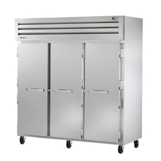 True Reach-In Freezer 3 Door SS - STR3F-3S-HC - OUTLET