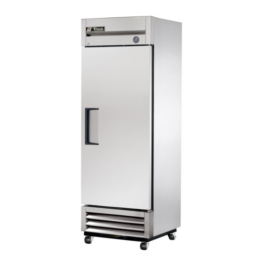 True Reach-In Solid Door Freezer High-Efficiency R290 - T-19F-HC