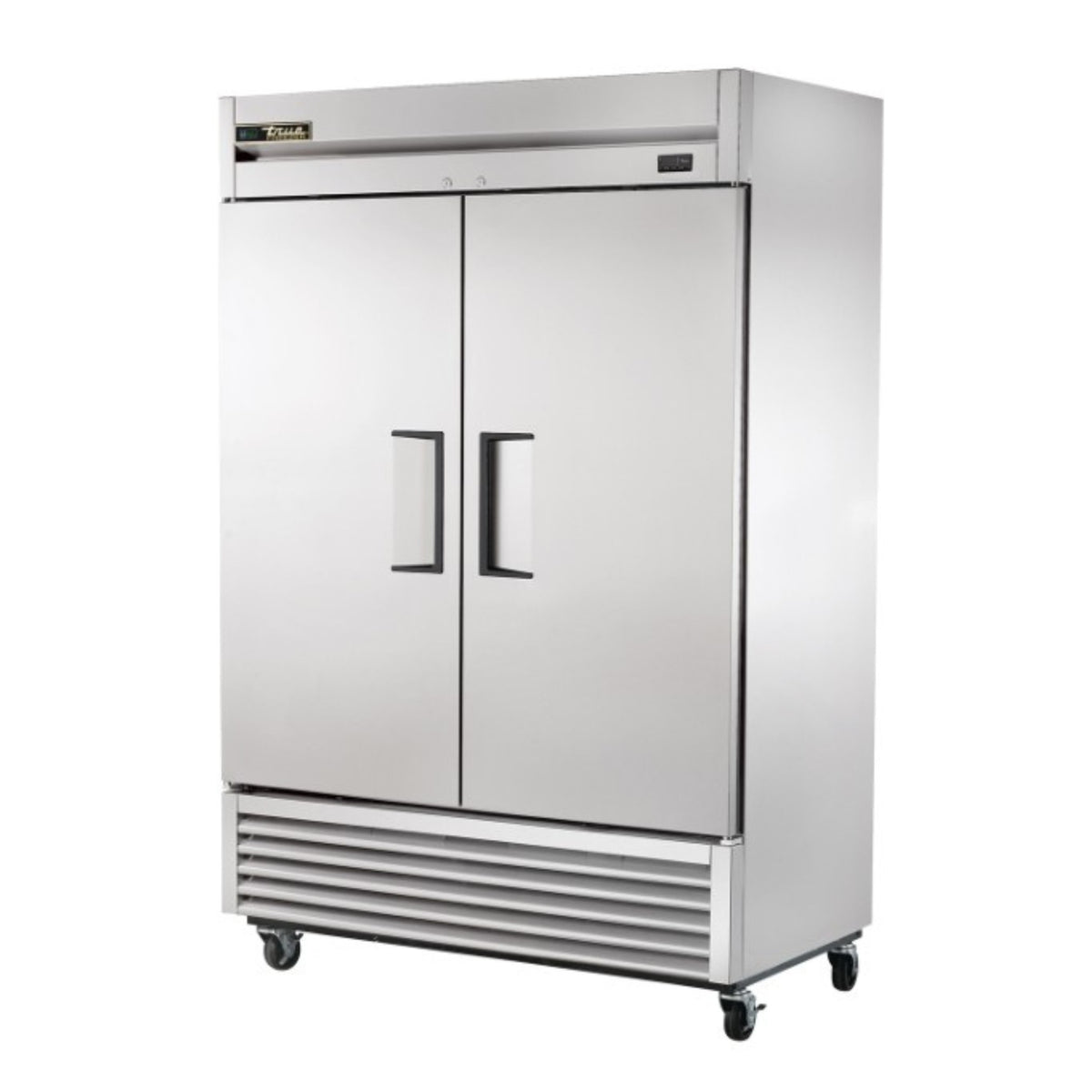 Congelador vertical de 2 puertas con puerta sólida TRUE Serie T - T-49F-HC