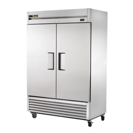 True T-Series 2-Door Reach-In Freezer - 54", Solid Doors, 115V - T-49F-HC