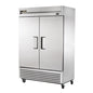 Congelador vertical de 2 puertas con puerta sólida TRUE Serie T - T-49F-HC