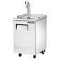 TRUE - Refrigerator, Draft Beer Cooler 1 Door 1 Tower, Portable - Stainless - TDD-1-S