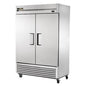 True 2-Door Stainless Steel Reach-In Refrigerator NSF 54" - TS-49-HC