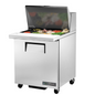 TRUE Refrigerator, Mega Top Prep Table 27"  - TSSU-27-12M-C-HC