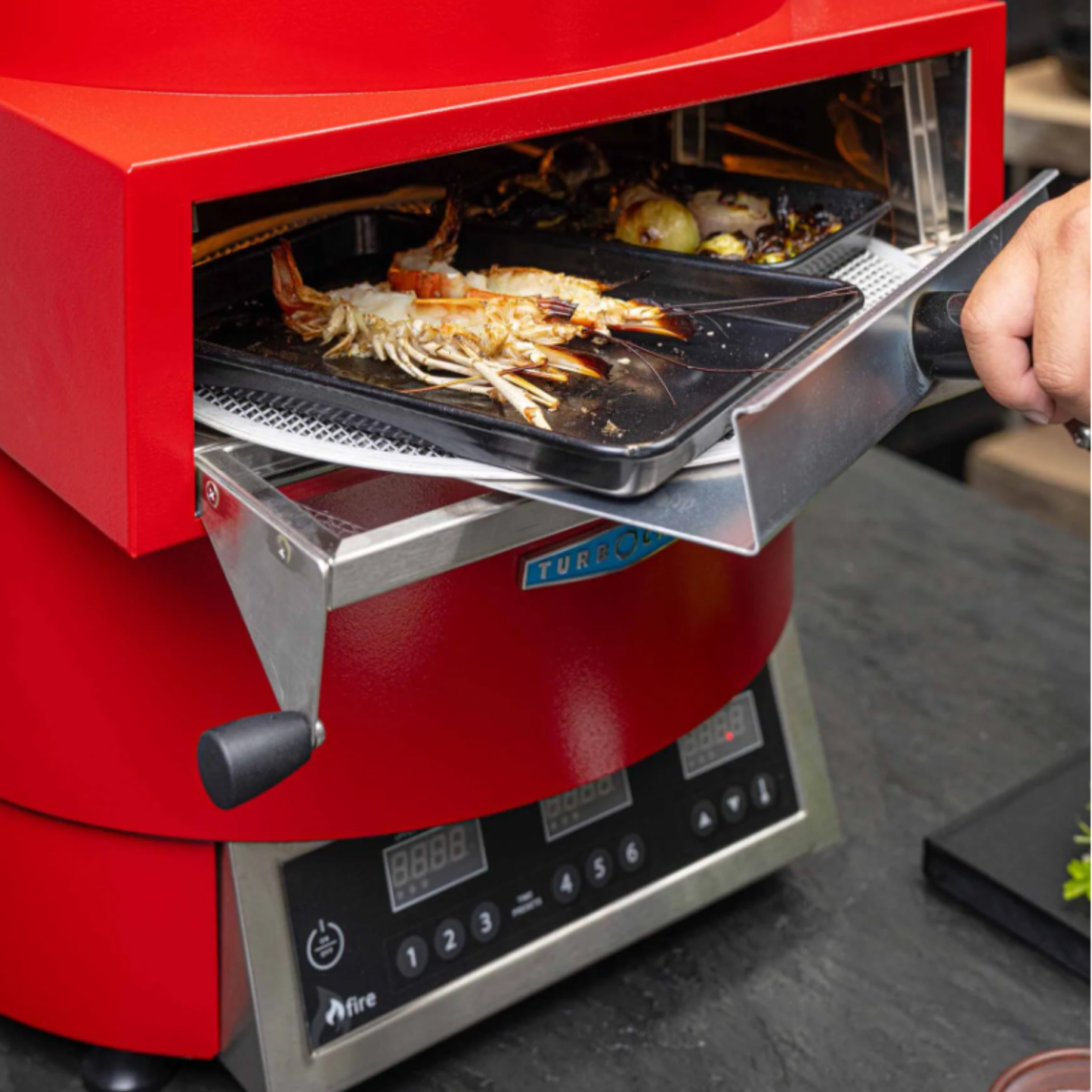 TurboChef Fire Artisan Pizza Oven - FIRE