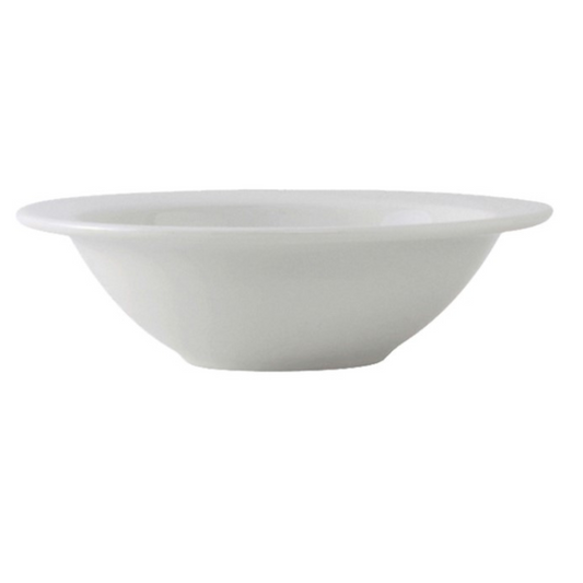 Tuxton Grapefruit, 9 1/2oz Bowl, Plain White Alaska - CS3D