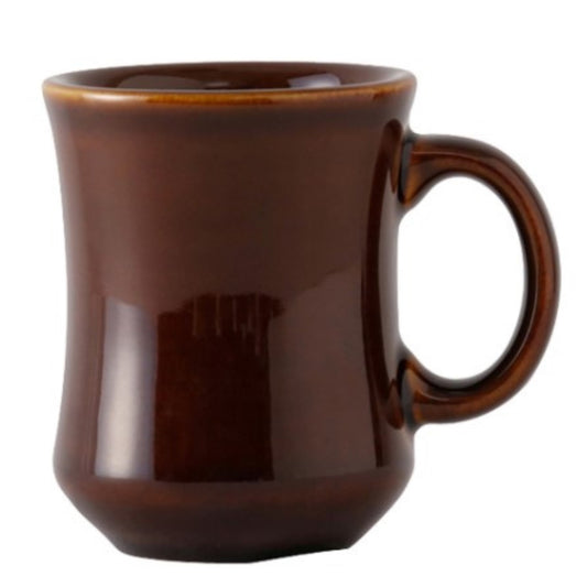 Tuxton Princess Mug 9oz Caramel - CS2D