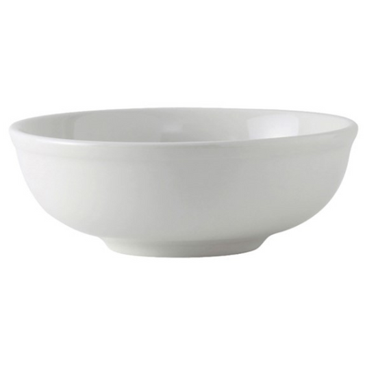 Tuxton Bowl, 35oz Menudo/Pasta/Salad Plain White - CS1D