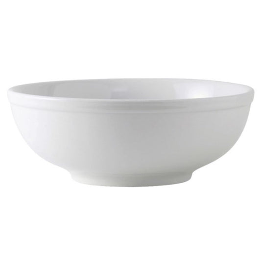 Tuxton Bowl, 58oz Menudo/Pasta/Salad Plain White - CS1D
